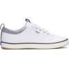 imageKeds Womens Center Iii Slip on Fashion SneakerWhiteNavy Canvas