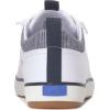 imageKeds Womens Center Iii Slip on Fashion SneakerWhiteNavy Canvas