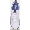 imageKeds Womens Center Iii Slip on Fashion SneakerWhiteNavy Canvas