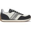 imageKeds Womens Rena Lace Up SneakerBlackWhiteBurgundyDalmata