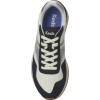 imageKeds Womens Rena Lace Up SneakerBlackWhiteBurgundyDalmata