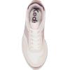 imageKeds Womens Rena Lace Up SneakerCreamMauve