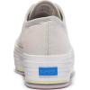 imageKeds Womens Triple Up SneakerGrey Bottom Foxing Stripe