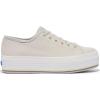 imageKeds Womens Triple Up SneakerGrey Bottom Foxing Stripe