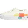 imageKeds Womens Triple Up SneakerWhite Block