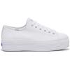imageKeds Womens Triple Up SneakerWhite Canvas