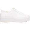 imageKeds Womens Triple Up SneakerWhite Leather