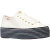 imageKeds Womens Triple Up SneakerWhite Navy