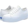 imageKeds Womens Triple Up SneakerWhiteGold Piping