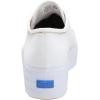 imageKeds Womens Triple Up SneakerWhiteGold Piping