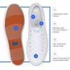 imageKeds Womens Triple Up SneakerWhiteGold Piping