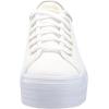imageKeds Womens Triple Up SneakerWhiteGold Piping