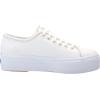imageKeds Womens Triple Up SneakerWhiteGold Piping