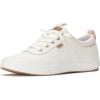 imageKeds Womens Center Iii Slip on Fashion SneakerWhiteBlush Leather