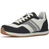 imageKeds Womens Rena Lace Up SneakerBlackWhiteBurgundyDalmata