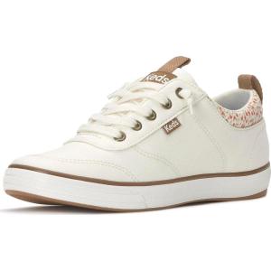 imageKeds Womens Center Iii Slip on Fashion SneakerEgret Canvas