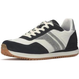imageKeds Womens Rena Lace Up SneakerBlackWhiteBurgundyDalmata