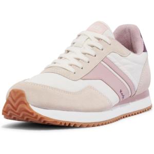 imageKeds Womens Rena Lace Up SneakerCreamMauve