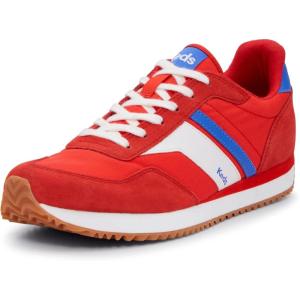 imageKeds Womens Rena Lace Up SneakerRedWhiteBlue