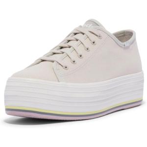 imageKeds Womens Triple Up SneakerGrey Bottom Foxing Stripe