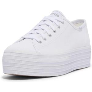 imageKeds Womens Triple Up SneakerWhite Canvas