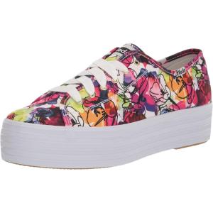 imageKeds Womens Triple Up SneakerWhitePurple