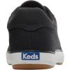 imageKeds Womens Center III Canvas Lace Up SneakersBlack Canvas