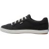 imageKeds Womens Center III Canvas Lace Up SneakersBlack Canvas