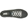 imageKeds Womens Center III Canvas Lace Up SneakersBlack Canvas