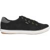 imageKeds Womens Center III Canvas Lace Up SneakersBlack Suede