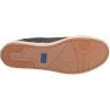 imageKeds Womens Center III Canvas Lace Up SneakersBrown Cotton Slub