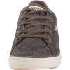 imageKeds Womens Center III Canvas Lace Up SneakersBrown Cotton Slub