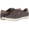 imageKeds Womens Center III Canvas Lace Up SneakersBrown Cotton Slub