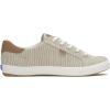 imageKeds Womens Center III Canvas Lace Up SneakersCream