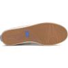 imageKeds Womens Center III Canvas Lace Up SneakersCream
