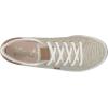 imageKeds Womens Center III Canvas Lace Up SneakersCream
