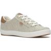 imageKeds Womens Center III Canvas Lace Up SneakersCream