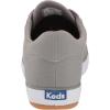 imageKeds Womens Center III Canvas Lace Up SneakersGrey Canvas