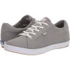 imageKeds Womens Center III Canvas Lace Up SneakersGrey Canvas