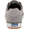 imageKeds Womens Center III Canvas Lace Up SneakersGrey Chambray