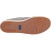 imageKeds Womens Center III Canvas Lace Up SneakersGrey Chambray