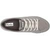 imageKeds Womens Center III Canvas Lace Up SneakersGrey Chambray