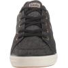imageKeds Womens Center III Canvas Lace Up SneakersGrey Cotton Slub