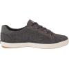imageKeds Womens Center III Canvas Lace Up SneakersGrey Cotton Slub