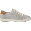 imageKeds Womens Center III Canvas Lace Up SneakersGrey Jersey