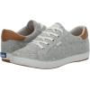 imageKeds Womens Center III Canvas Lace Up SneakersGrey Jersey