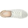 imageKeds Womens Center III Canvas Lace Up SneakersGrey Jersey
