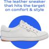 imageKeds Womens Center III Canvas Lace Up SneakersNavy Canvas