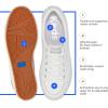 imageKeds Womens Center III Canvas Lace Up SneakersNavy Canvas
