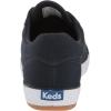 imageKeds Womens Center III Canvas Lace Up SneakersNavy Canvas